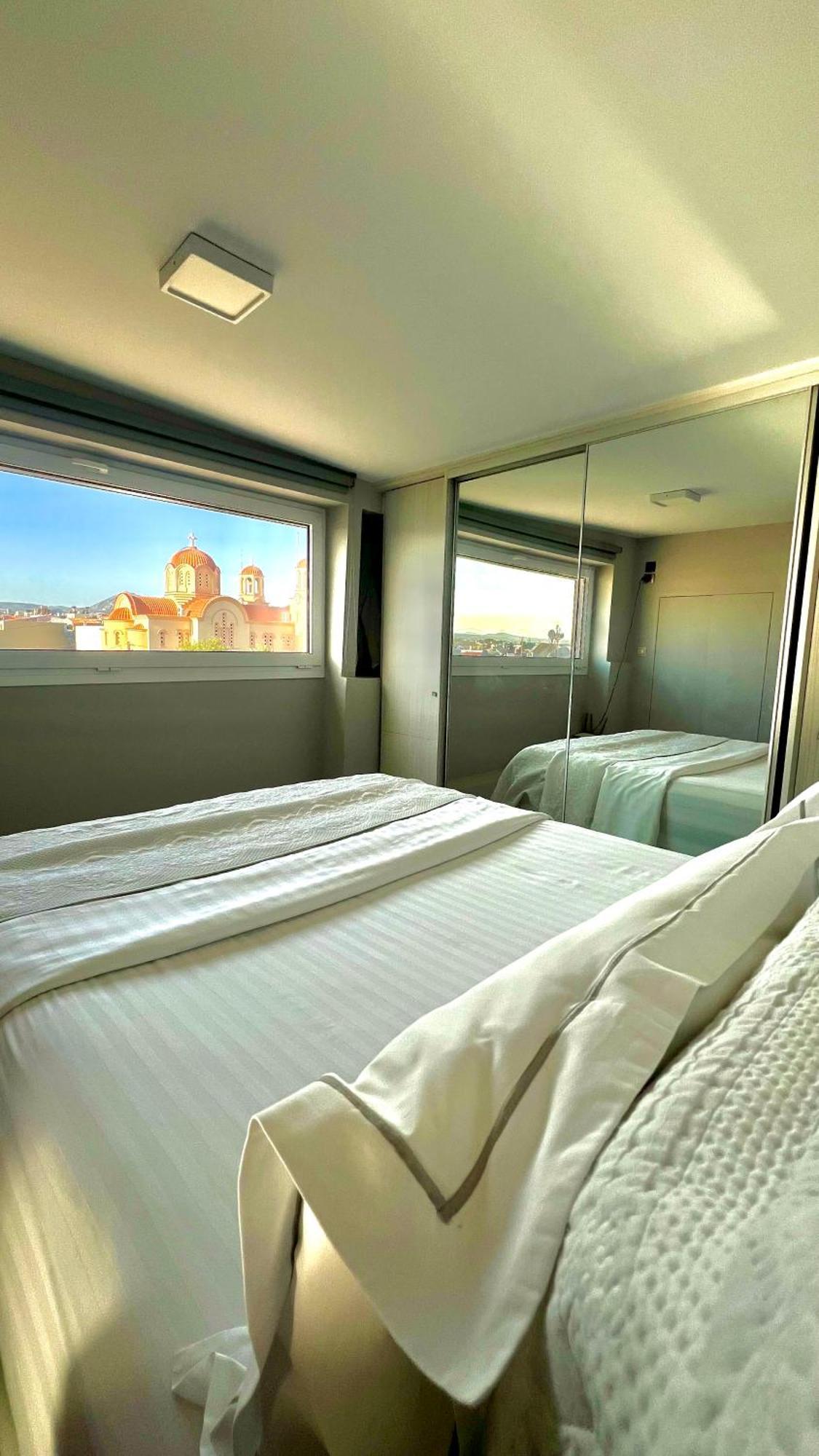 Knd Living Concept - Penthouse Apartment Nea Alikarnassos Luaran gambar